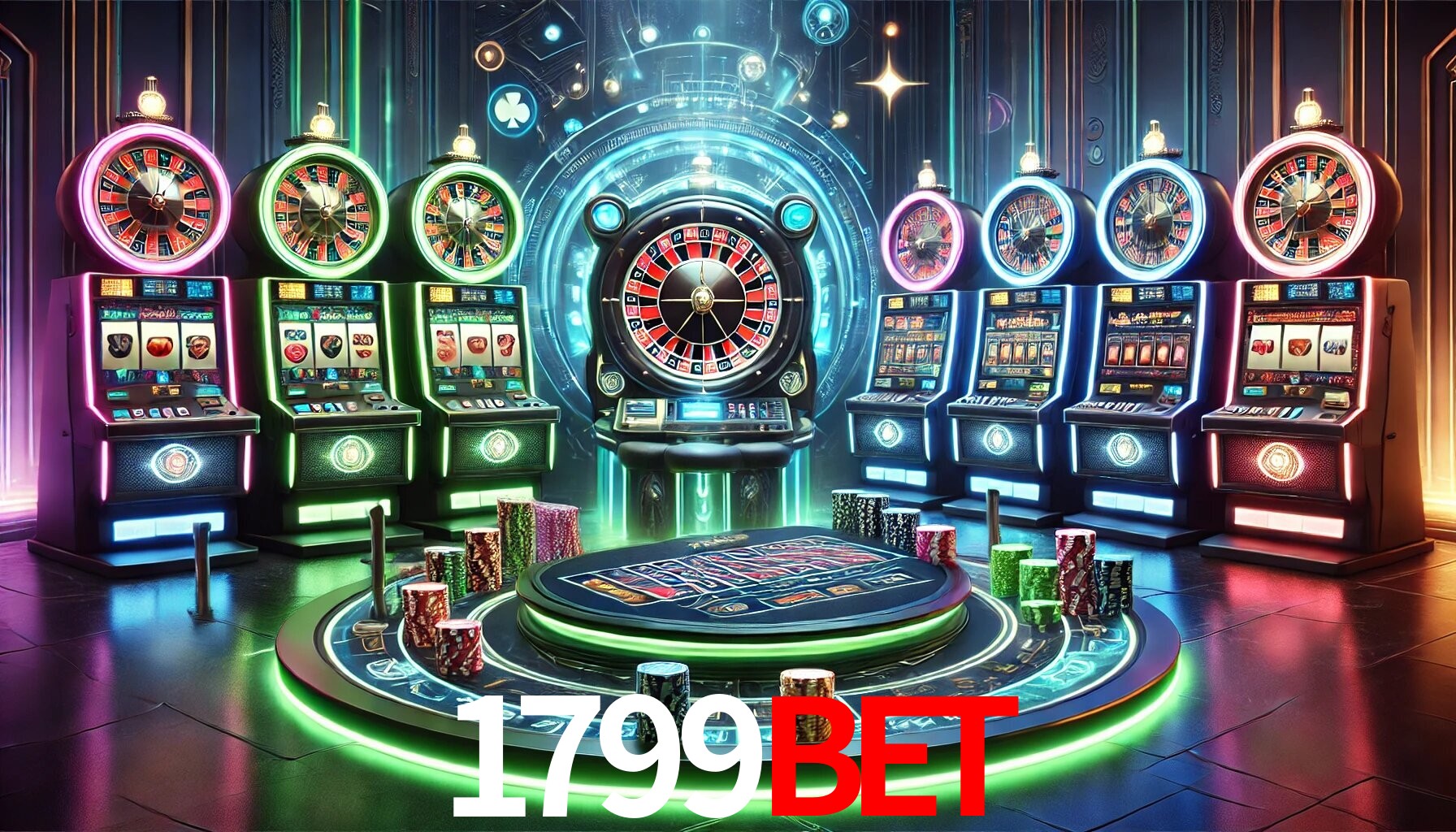 Jogos emocionantes no 1799BET
