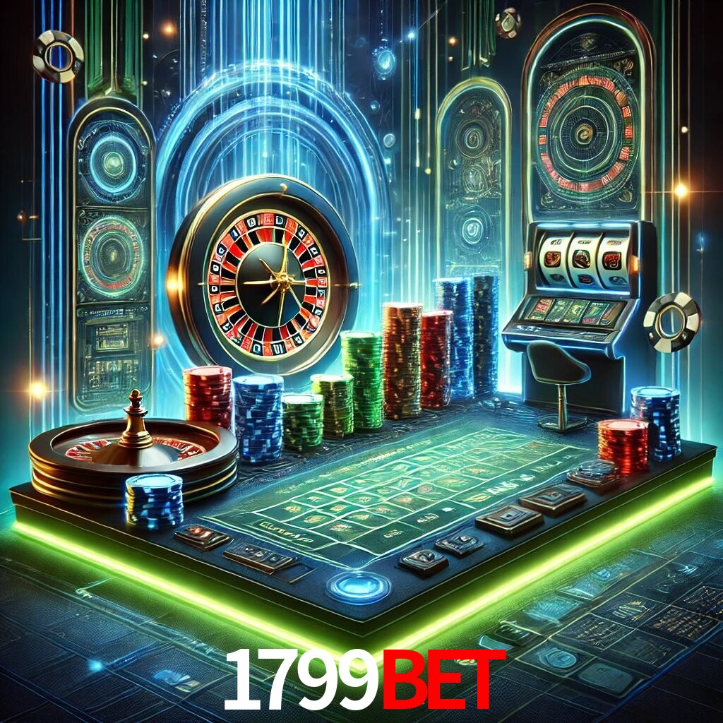 Um mundo de diversão e prêmios online no 1799BET